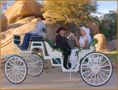 Weddings at the Triangle T Guest Ranch