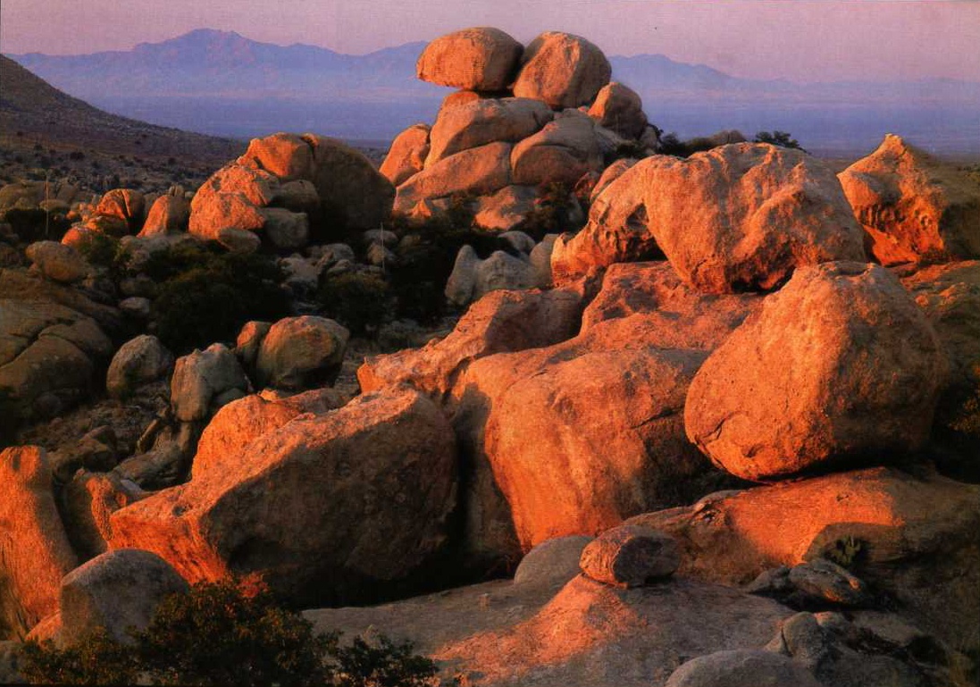 boulders